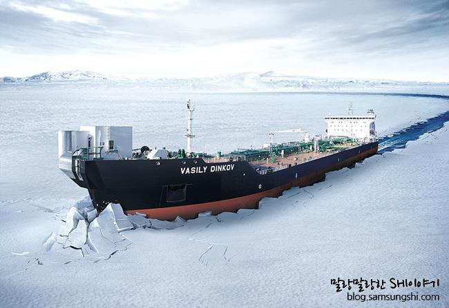 Samsung Heavy in Talks with Russian Customers to Build Ice-breaking LNG Carriers