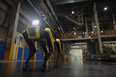 Hyundai Motor Deploys Boston Dynamics’ Spot Robot at Factory