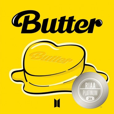 BTS’ ‘Butter’ Certified Double Platinum in U.S.