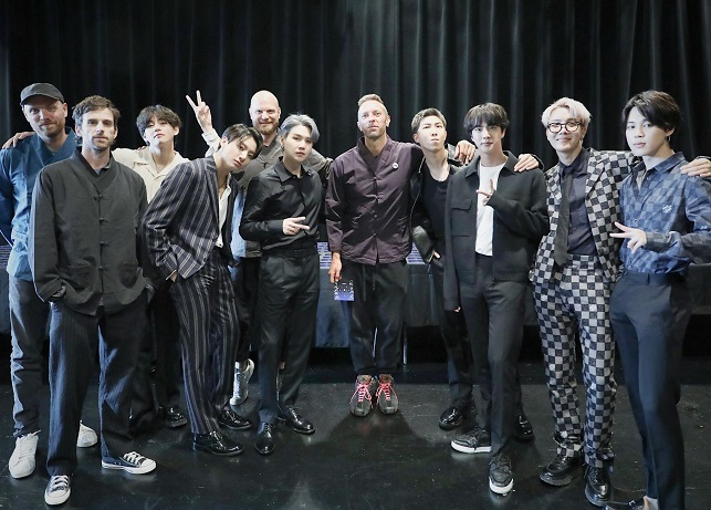 Did BTS win any Grammys at the 2023 event?