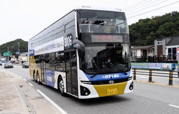 Gyeonggi Prov. to Introduce Eco-friendly Double-decker Public Buses