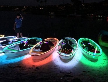 Busan to Host “Night LED Kayak Experience” at Suyoung River