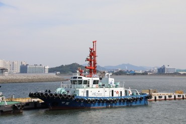 S. Korea’s First LNG-powered Tugboat Makes Call at Incheon Port