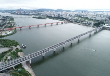 New Han River Bridge Opens in Seoul