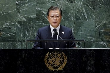 Moon Seeks Breakthrough in Peace Process with Concrete Offer of War-ending Declaration