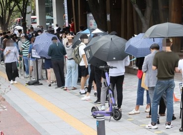 New Cases in 2,000s for 3rd Day; Infections Resurge in Non-greater Seoul