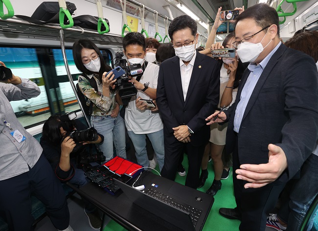 5G-Based Wi-Fi Service Coming to Some Seoul Subway Lines