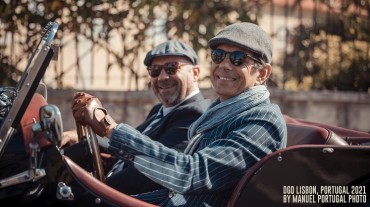 The Inaugural Distinguished Gentleman’s Drive Unites Thousands of Stylish Classic Car Drivers Around the World in Its First-Ever Charity Drive