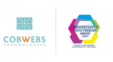 Cobwebs Technologies Named ‘Threat Intelligence Platform of the Year’ in 2021 CyberSecurity Breakthrough Awards Program