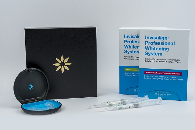 New Invisalign Professional Whitening System revolutionizes teeth whitening with an all-in-one solution that enables Invisalign trained doctors to straighten and whiten teeth at the same time.