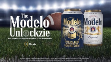 Modelo, the New Official Beer Sponsor of the College Football Playoff, Rewards the Fighting Spirit of College Football Fans with the New Unlockzie