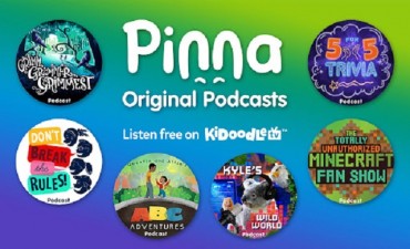 Kidoodle.TV® Collaborates with Pinna® to Offer Podcasts on Their CTV and Mobile Apps