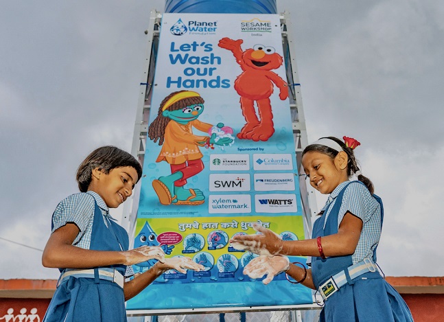 Planet Water Foundation is providing handwashing facilities, hygiene education and clean water access to 20 communities across six countries as part of their activation around Global Handwashing Day.