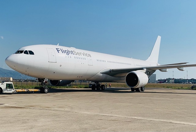 AELF FlightService Adds Fourth A330 to Fleet, Delivers COVID-19 Supplies in First Flight