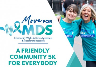 The MDS Foundation Celebrates MDS World Awareness Day with Their 4th Annual Move for MDS 5k Walk at Boston Common and Virtually Around the World