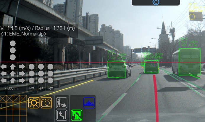 LG Electronics’ ADAS Front Camera to be Used in Mercedes-Benz C-Class