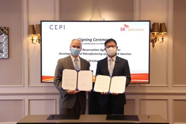 SK Bioscience Extends Manufacturing Deal with CEPI