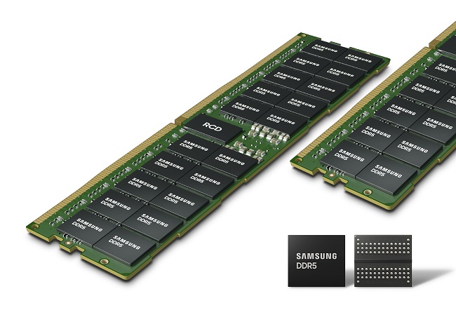 Samsung Begins Mass Production of 14nm DRAM with EUV Technology