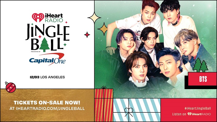 BTS to Join L.A. Stop of This Year’s iHeartRadio Jingle Ball Tour