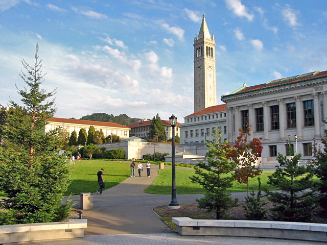 The University of California, Berkeley in Berkeley, California. (image: Public Domain)