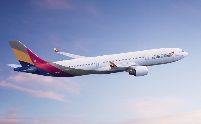This image provided by Asiana Airlines Inc. shows the company's A330 passenger jet. 