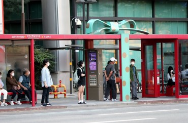 Jeonju Transforms Bus Stops into Artworks