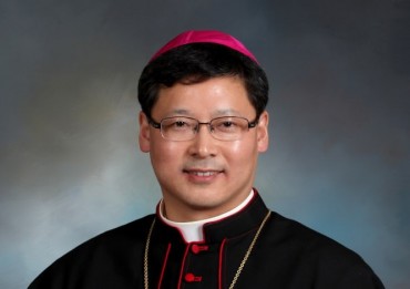 Pope Names New Archbishop for Seoul