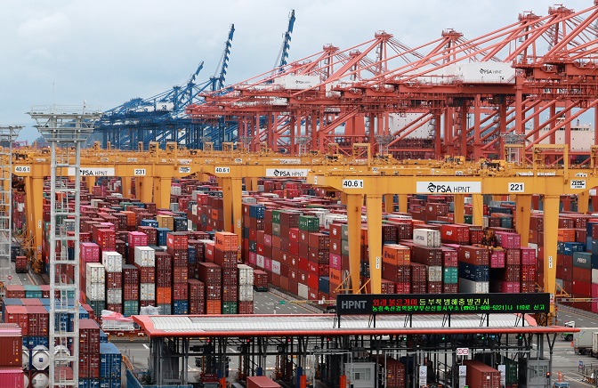 S. Korea’s Seaport Cargo Up 8.1 pct in Q3 amid Global Rebound