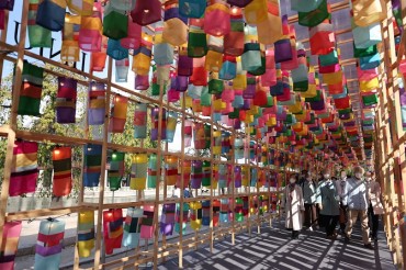 Colorful Art Projects Pep Up Joseon-era Royal Palace