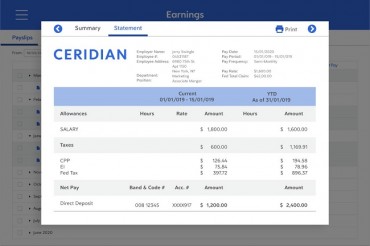 Ceridian to Deliver Dayforce Payroll Across Nine New Markets