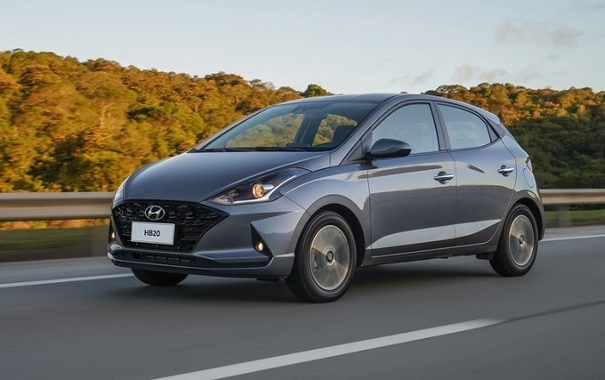 Hyundai Motor Tops Sales Charts in Brazilian Auto Market