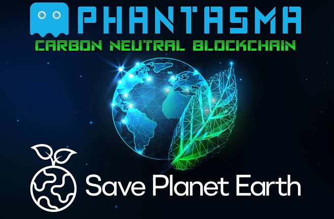 Phantasma Chain Partners with Save Planet Earth to Deliver Transparent & Immutable Carbon Credit Smart NFTs