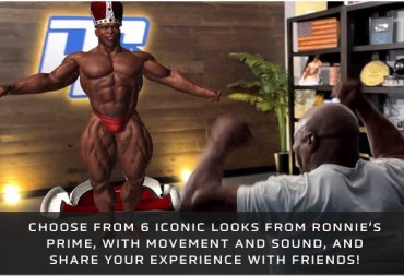 Ronnie Coleman Celebrates the 10th Anniversary of His Business with the Launch of His Heavily Anticipated Fitness App Yeah Buddy™