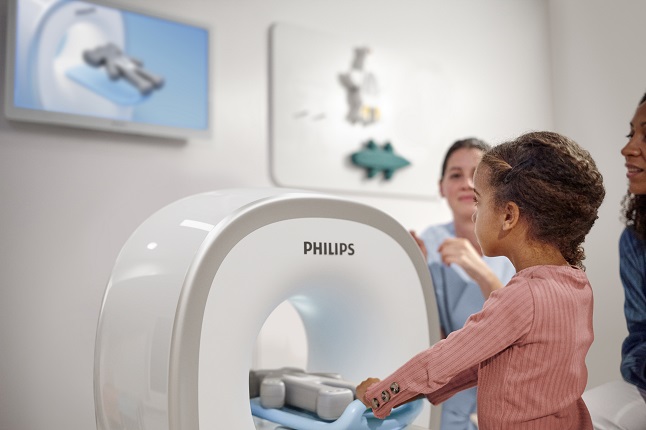 Philips Launches Pediatric Coaching to Enhance MR Imaging Patient Experience for Young Children