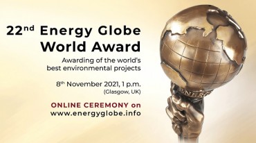 Energy Globe Presents the World’s Best Environmental Projects at the Climate Summit COP26 in Glasgow