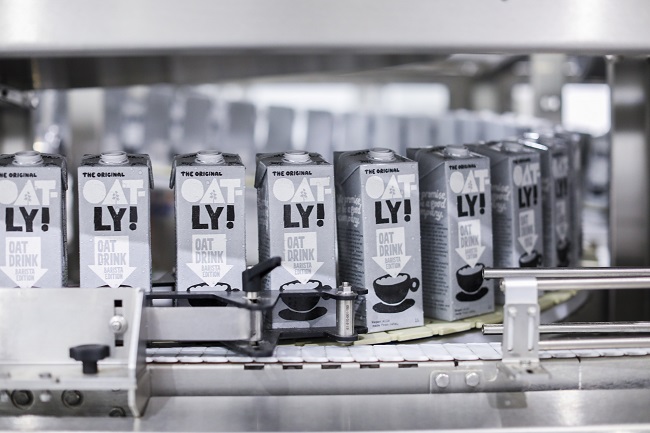 Oatly’s Ma'anshan production facility has the potential to produce an estimated 150 million liters of oat-based products annually at full capacity.