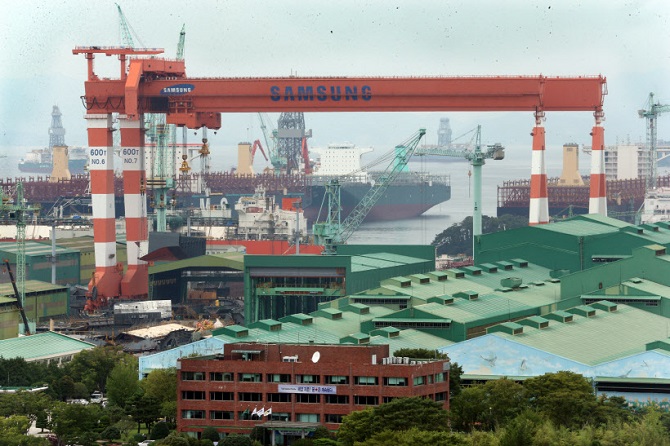 Samsung Heavy Ties Up with Microsoft for Shipyard Digitalization