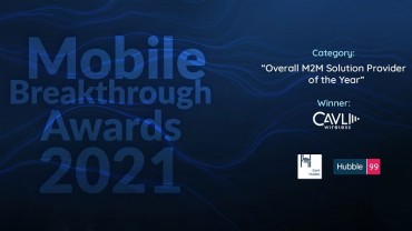 Cavli Wireless Recognized as the ‘Overall M2M Solution Provider of the Year’ at the 2021 Mobile Breakthrough Awards