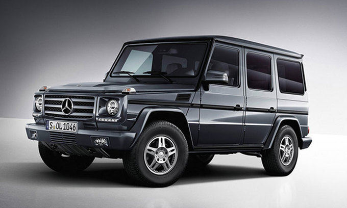 This photo,provided by Mercedes-Benz shows the G350d.