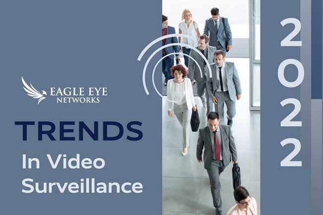 The 2022 Trends in Video Surveillance report released today is a forecast for business leaders and owners who want to understand the physical security landscape and plan for success in 2022. The report is produced annually by Eagle Eye Networks.