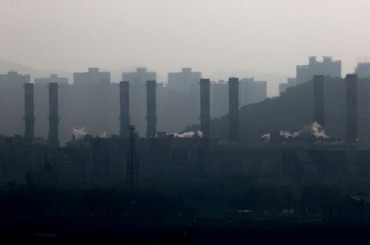 Atmospheric Concentration of CO2 Hits All-time High in S. Korea in 2021