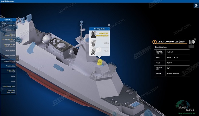 This image provided by Daewoo Shipbuilding & Marine Engineering Co. (DSME) on Nov. 4, 2021, shows DSME's virtual experience platform for ship construction. 