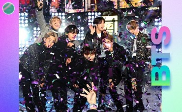 BTS Wins Four Prizes at MTV Europe Music Awards