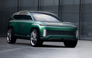 Hyundai, Kia Unveil Electric Concept SUVs at LA Auto Show