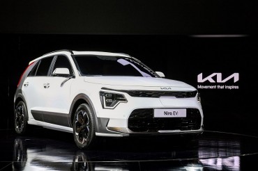 Automakers Showcase EVs in Seoul Motor Show