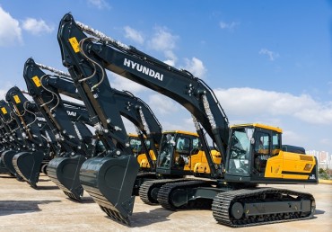 Hyundai Construction Equipment Bags Big Orders from Russia This Month