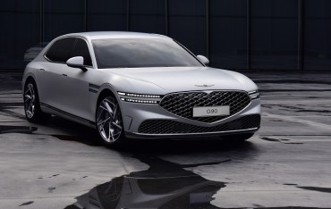 Genesis Unveils Exterior of All-new G90 Sedan