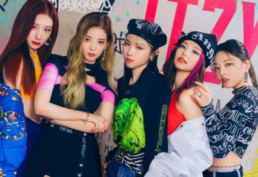ITZY Named Top-selling Rookie Artist of First Half on Japan’s Oricon