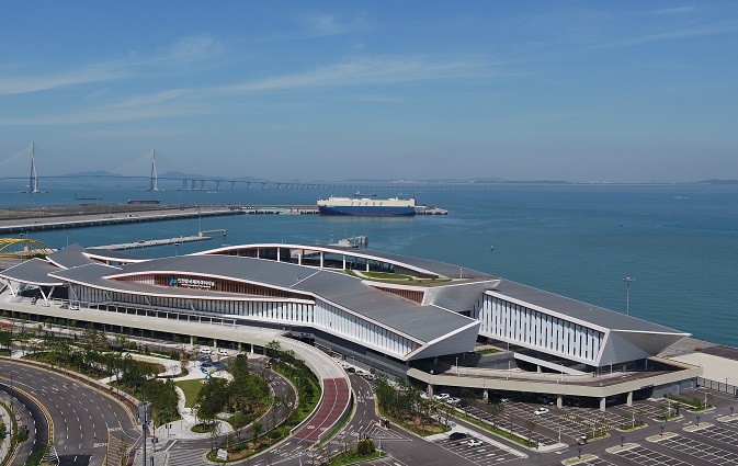 Incheon’s International Ferry Terminal Surviving on Cargo Shipments