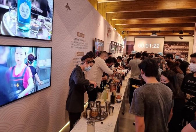 Korean Traditional Cocktail Festival Held in Brazil